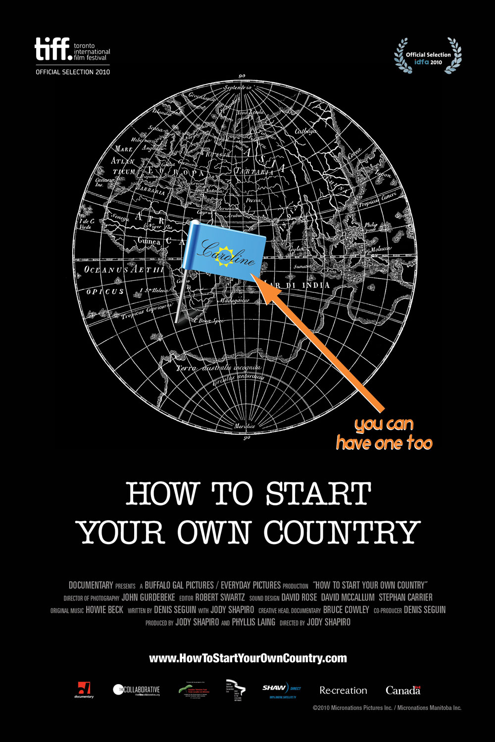 howtostartyourowncountry